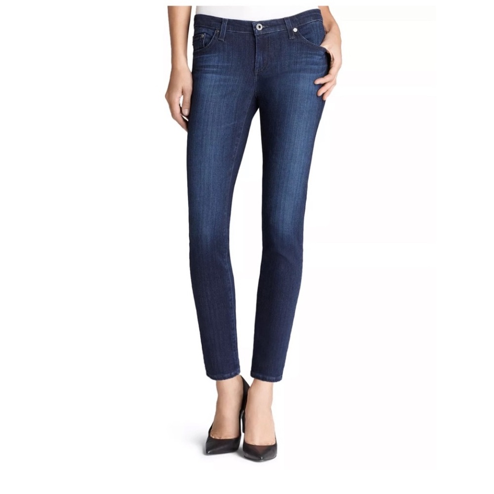 Adriano Goldschmied Super Skinny Ankle leggings Dark Blue Wash Sz. 27